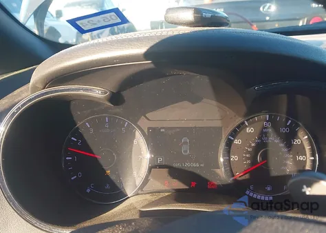 2016 Kia Forte Sx z USA, uszkodzony, nr VIN KNAFZ5A34G5636419